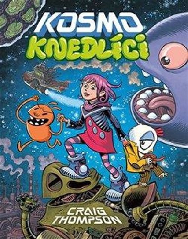 Kosmo knedlci - Craig Thompson