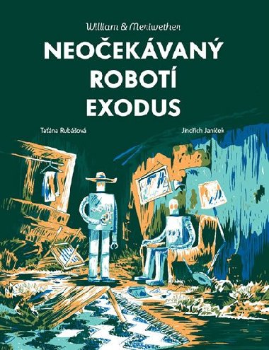 Neoekvan robot exodus - Tana Rubov