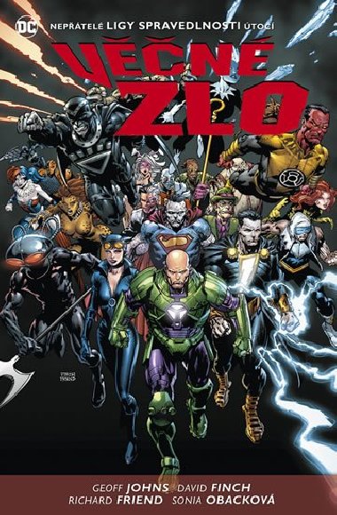Vn zlo - Geoff Johns; David Finch; Richard Friend