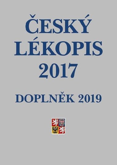 esk lkopis 2017 - Doplnk 2019 - Ministerstvo zdravotnictv R