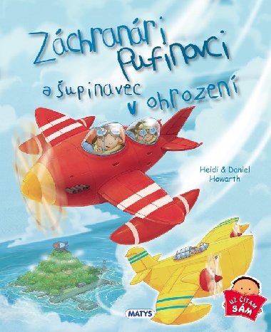 Zchranri Pufinovci a upinavec v ohrozen - Heidi Howarth; Daniel Howarth