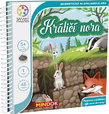 Krli nora - hra smart - Mindok