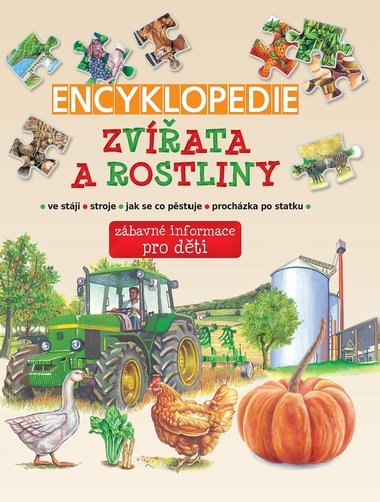 Encyklopedie zvířata a rostliny - Nakladatelství SUN