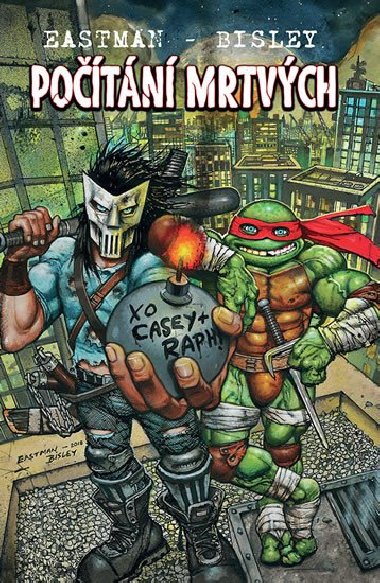 Potn mrtvch - Kevin Eastman