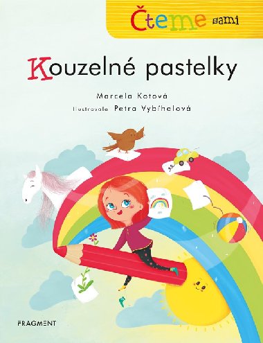 teme sami - Kouzeln pastelky - Kotov Marcela