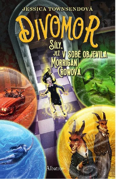 Divomor - Jessica Townsendov