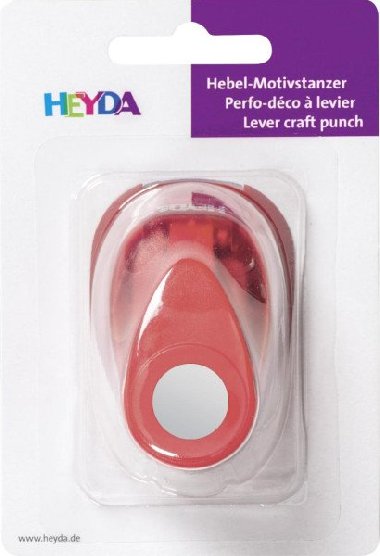 HEYDA ozdobn drovaka velikost S - kruh 1,6 cm - neuveden
