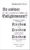 An Answer to the Question - What is Enlightenment? - Kant Immanuel