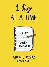 1 Page at a Time : A Daily Creative Companion - Kurtz Adam J.