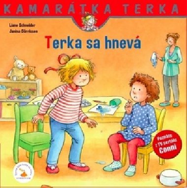 Terka sa hnev - Liane Schneider; Janina Grrissen