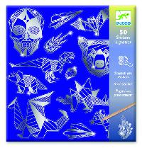 Djeco Vykrabvac obrzky - Metalick ornamenty - neuveden