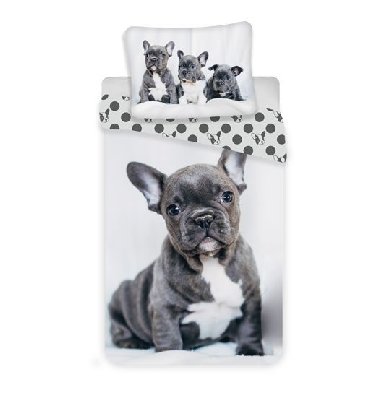 Dtsk povleen - Bulldog - neuveden