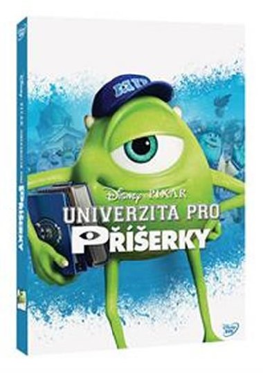 Univerzita pro perky DVD - Edice Pixar New Line - neuveden