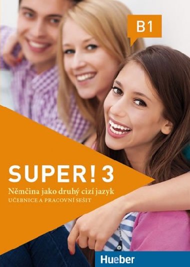Super! 3 - Digitalisiertes KB + AB + CD zum AB (Tschechisch) - neuveden