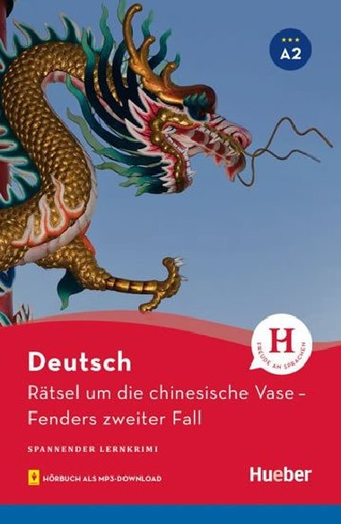 Spannender Lernkrimi A2 - Rtsel um die chinesische Vase  mit mp3 - neuveden