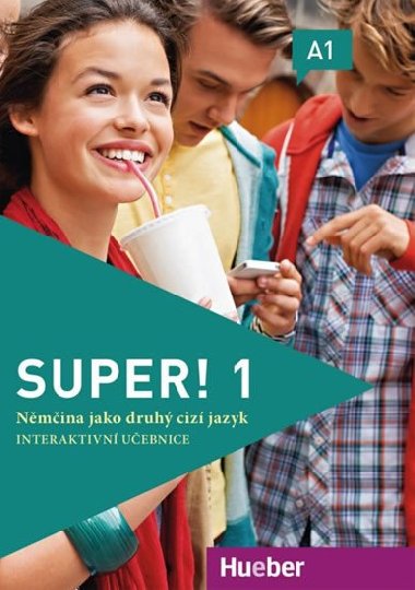 Super! 1 - Interaktives KB CD-ROM (Tschechisch) - neuveden