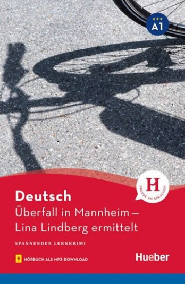 Spannender Lernkrimi A1 - berfall in Mannheim mit mp3 - neuveden