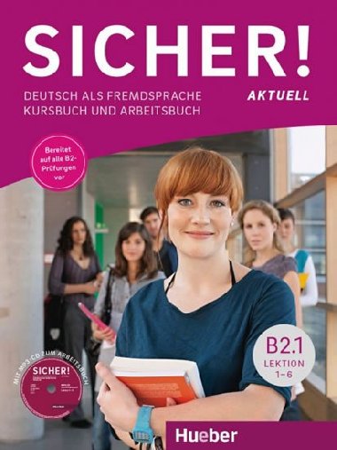 Sicher! aktuell B2/1 - KB+AB+CD z. AB, Lekt. 1-6 - neuveden