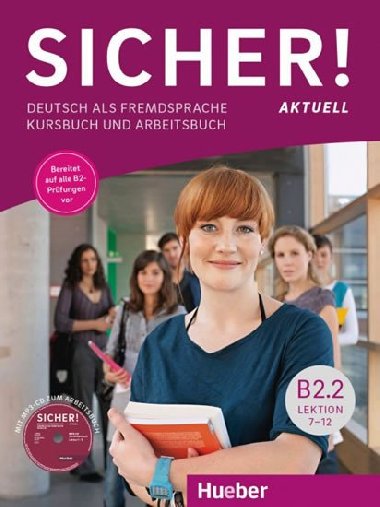 Sicher! atuell B2/1 - KB+AB+CD z. AB, Lekt. 1-6 - neuveden