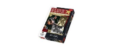 Elvis Presley: Puzzle/1000 dlk - neuveden