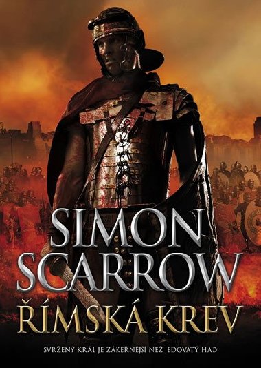 msk krev - Simon Scarrow