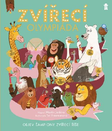 Zvec olympida - Martin Jenkins