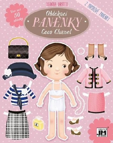 Oblkac panenky Coco Chanel - Jiri Models