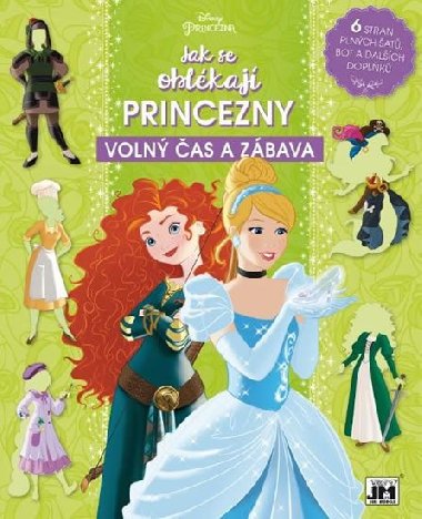 Jak se oblkaj Princezny Voln as a zbava - Jiri Models