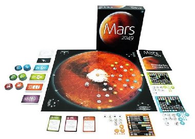 Mars 2049 strategick hra - 