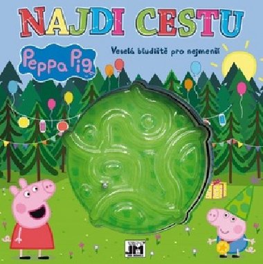 Prasátko Peppa - Najdi cestu - neuveden