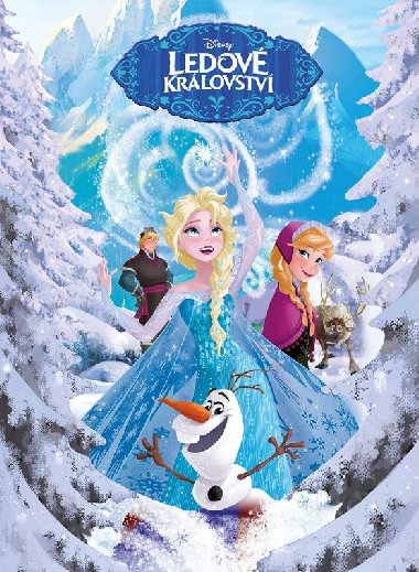 Kouzeln ten - Ledov krlovstv - Egmont