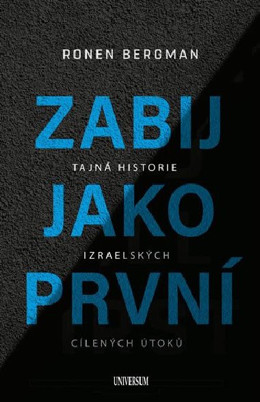 Zabij jako prvn - Ronen Bergman