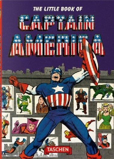 The Little Book of Captain America - Thomas Roy