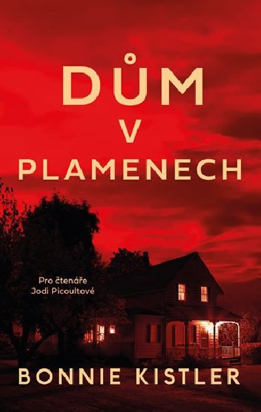 Dm v plamenech - Bonnie Kistler