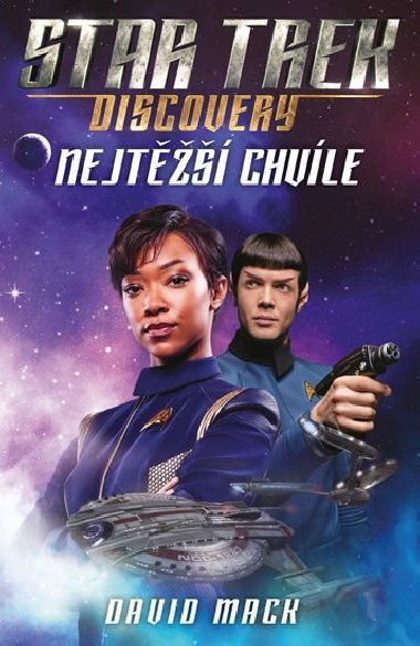 Star Trek: Discovery - Nejt쾹 chvle - Mack David