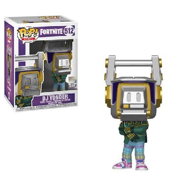 Funko POP Games: Fortnite S3 - DJ Yonder - neuveden