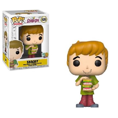 Funko POP Animation: Scooby Doo- Shaggy w/ Sandwich - neuveden