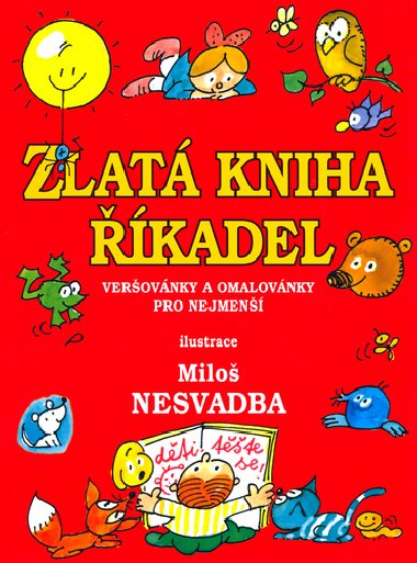 Zlat kniha kadel - Markta Stinglov; Milo Nesvadba