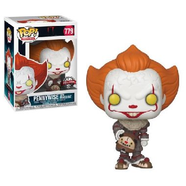 Funko POP Movies: IT Chapter 2 - Pennywise w/ Beaver Hat (Chase) - neuveden