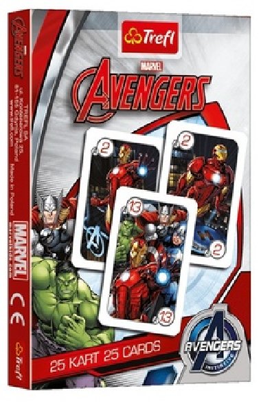 ern Petr Avengers - Trefl