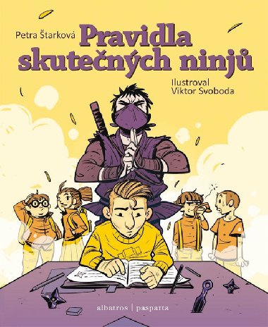 Pravidla skutench ninj - Petra tarkov