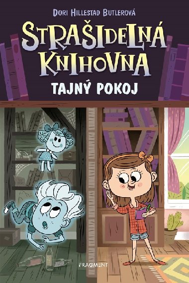 Straideln knihovna - Tajn pokoj - Dori Butlerov Hillestad