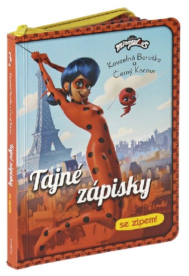 Kouzeln Beruka a ern Kocour - Tajn zpisky - Egmont
