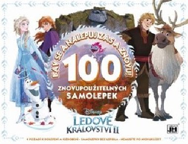 Bav se a nalepuj Ledové království 2 - Walt Disney