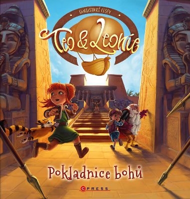 Teo a Leonie: Pokladnice boh - 