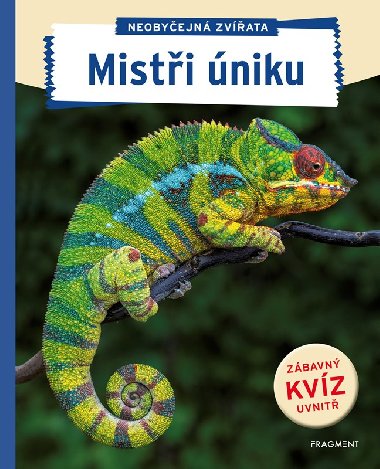 Neobyčejná zvířata - Mistři úniku - Fragment