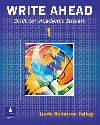 Write Ahead: Book 1 : Skills for Academic Success - Fellag Linda Robinson