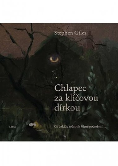 Chlapec za klovou drkou - Stephen Giles