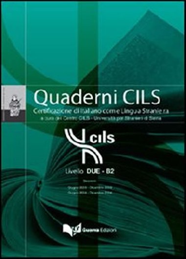 Quaderni CILS Livello B2 + CD - Vedovelli Massimo