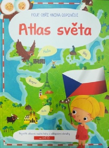 Velk kniha odpovd Atlas svta XL - 
